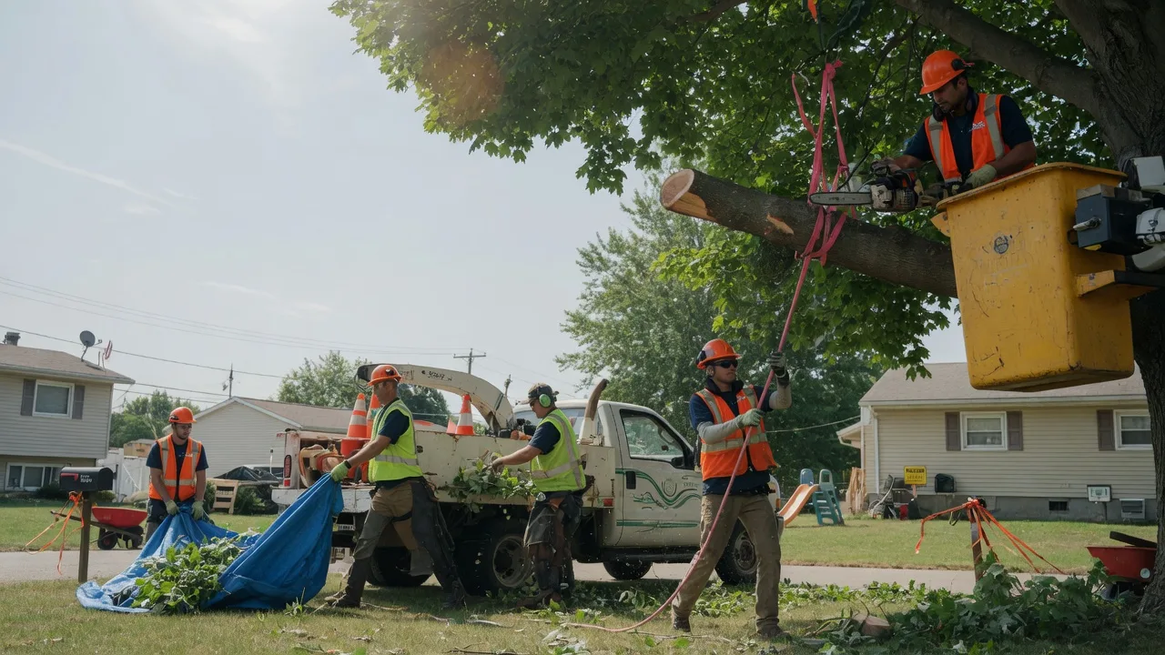 Tree Care in New Roads, LA near me